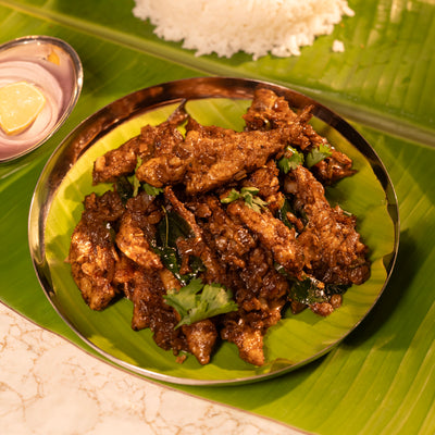 Nethili Pepper Fry