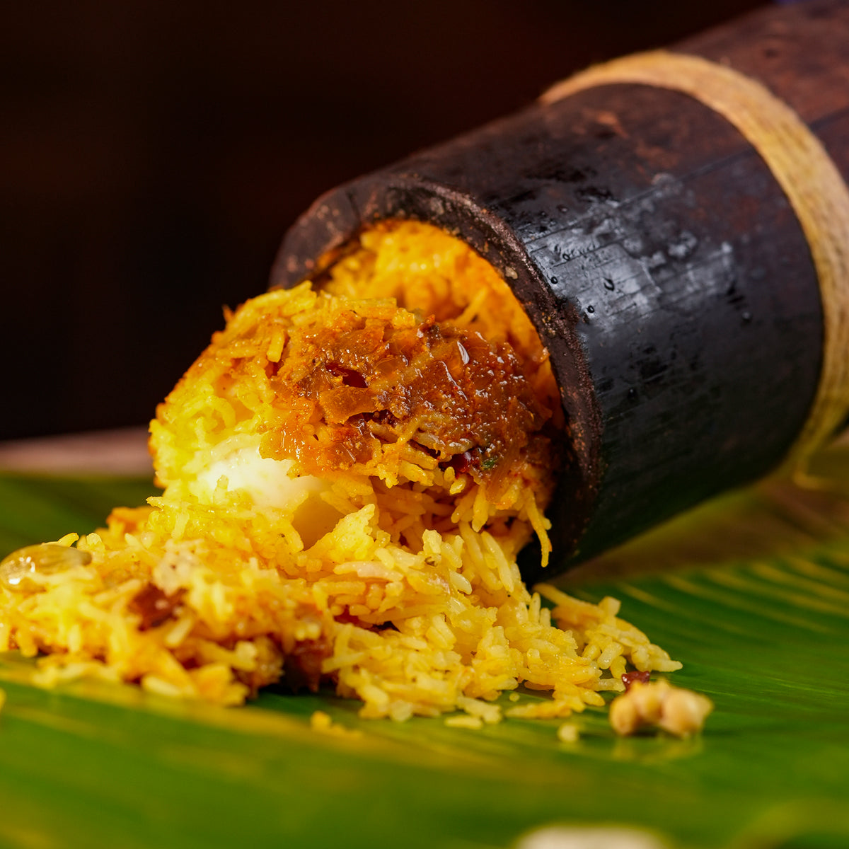 Bamboo Boryani