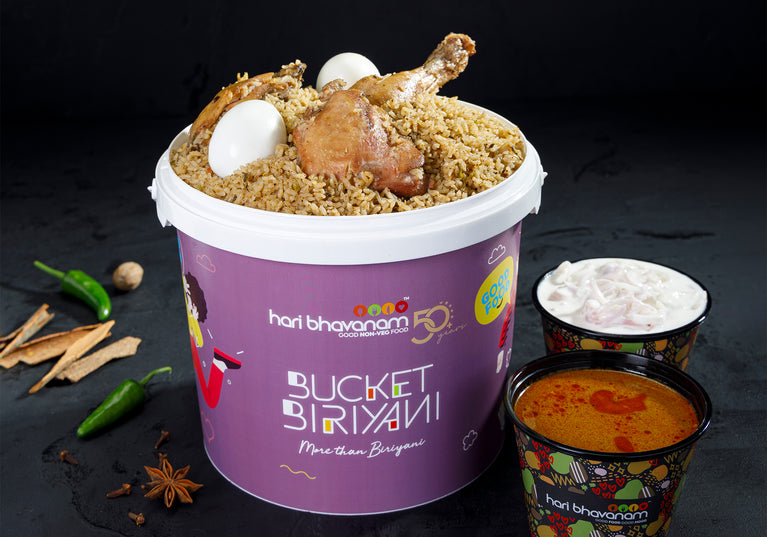 Bucket Chicken Biryani