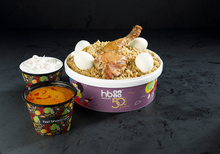 Bucket Chicken Biryani