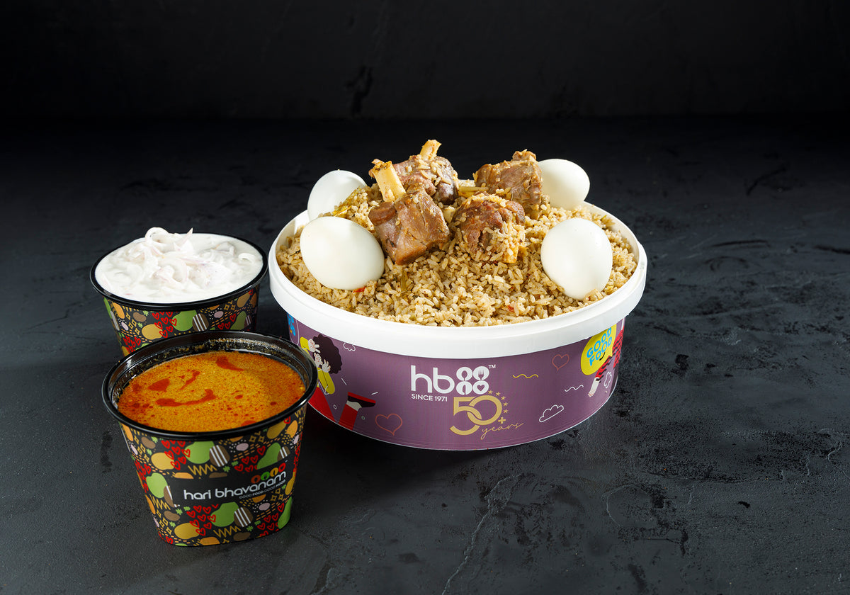Bucket Biryani