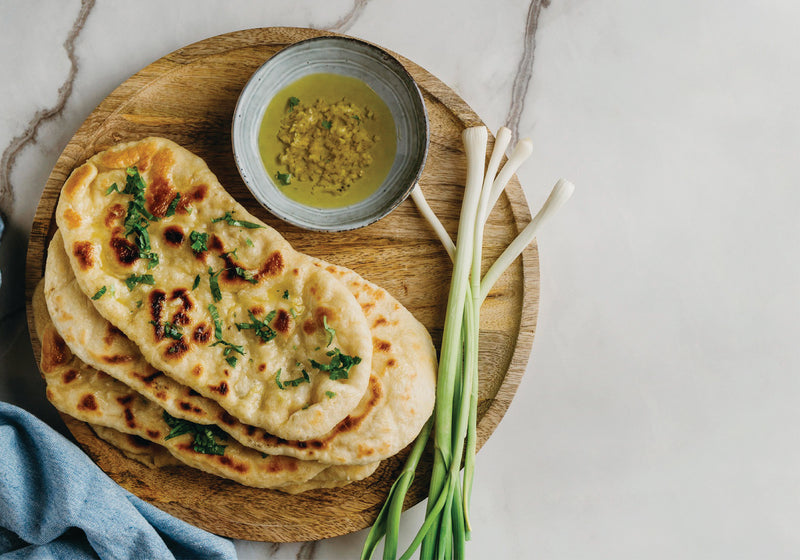 Chicken Keema Naan