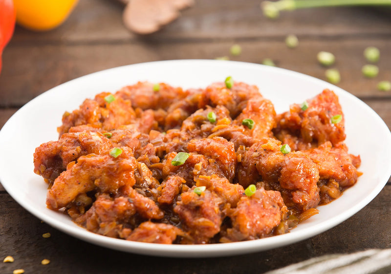 Chicken Manchurian Dry (B/L)