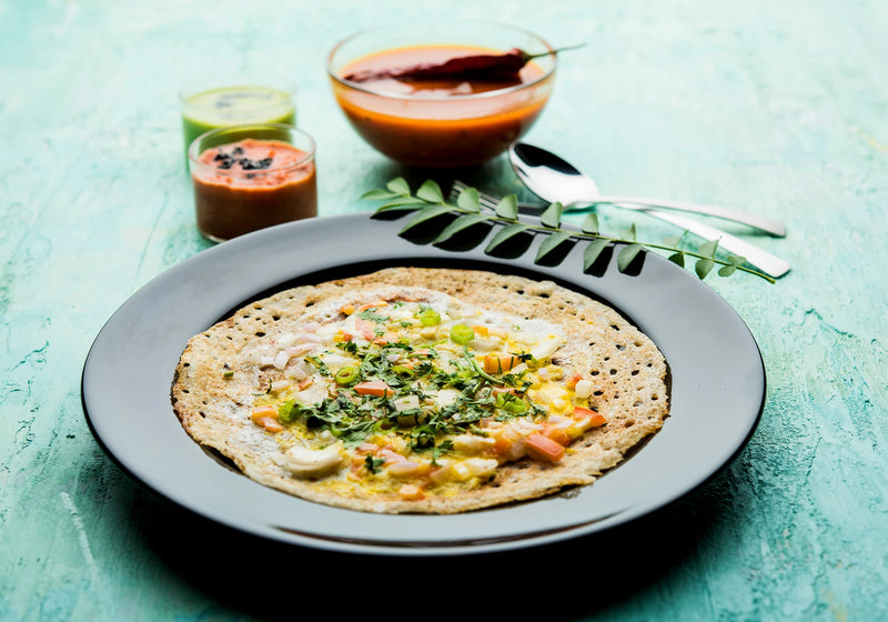 Egg  Dosa