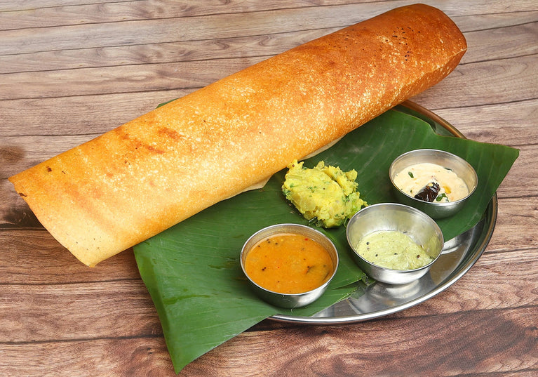 Garlic Dosa (2 Pcs)