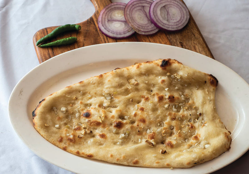 Garlic Naan