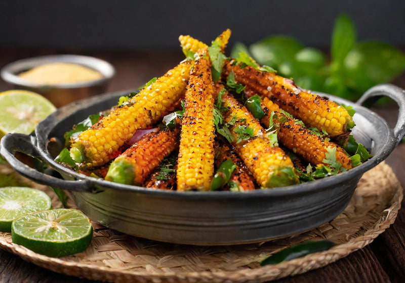 Hot & Pepper Babycorn