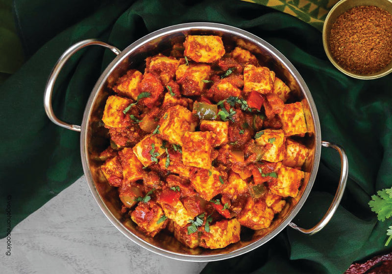 Kadaai Paneer