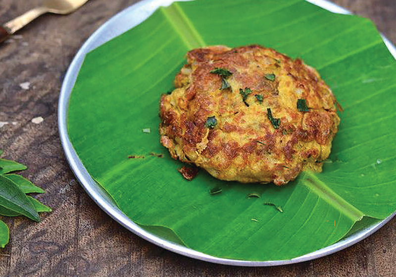 Mini Karandi  Omelette