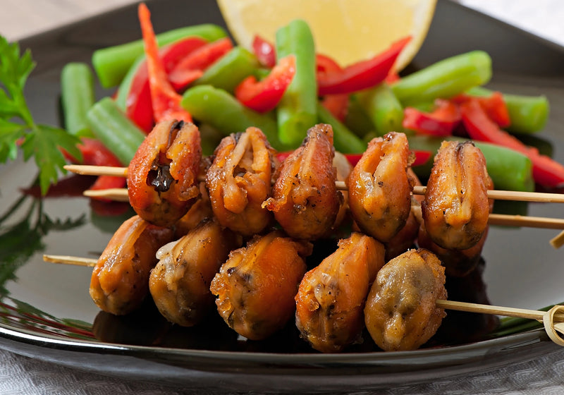 Mushroom Tikka (  7 PCS)