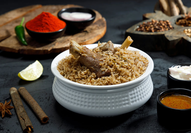 Mutton Biryani