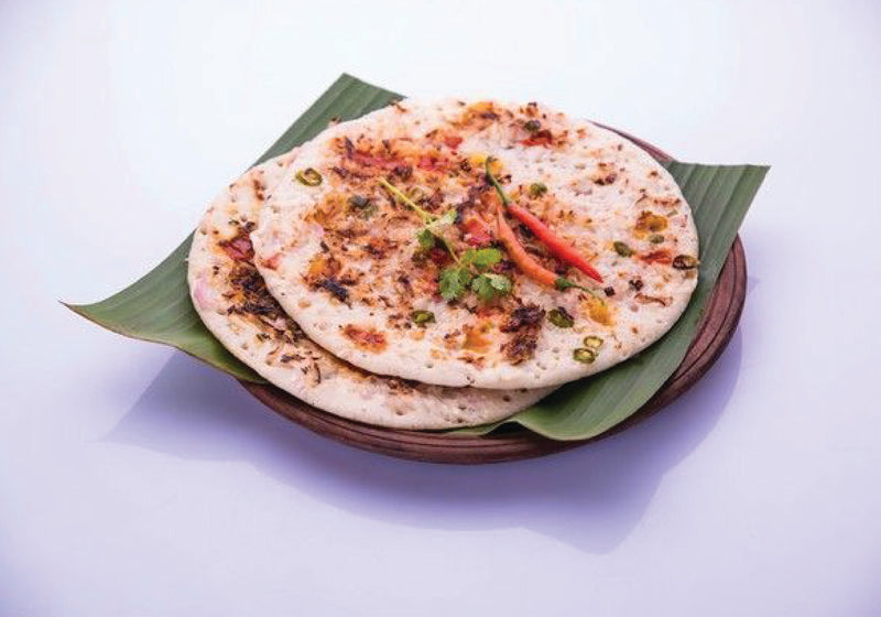 Mutton Curry Uthappam