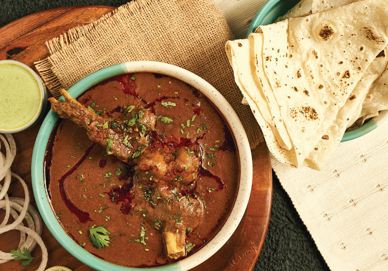 Mutton Keema Naan