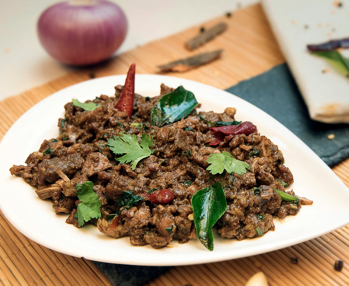 Mutton Kothucurry