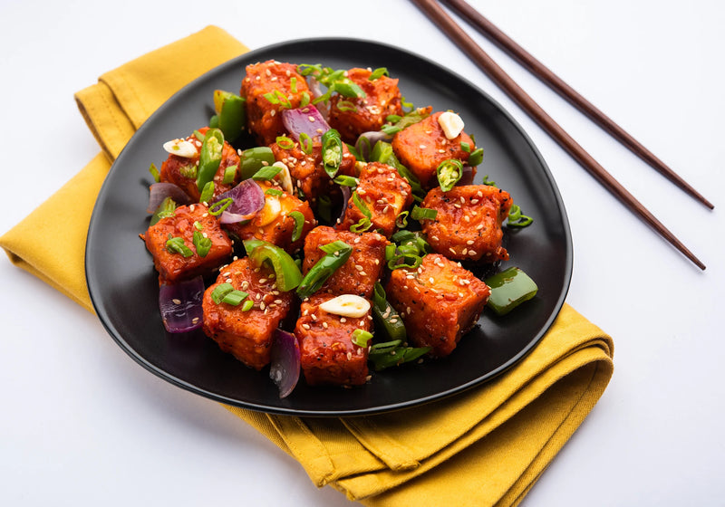 Paneer Manchurian Dry