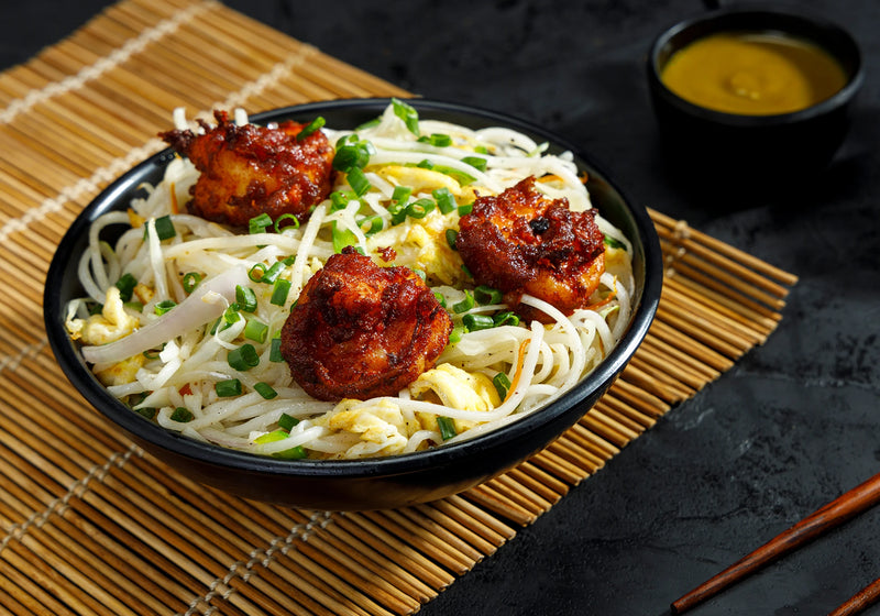 Prawns Noodles