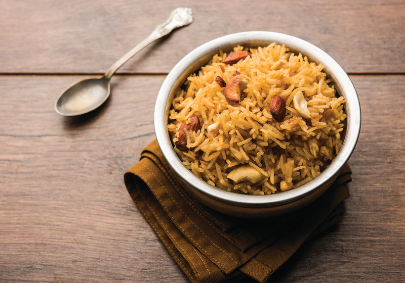 Pulao Cashew Rice