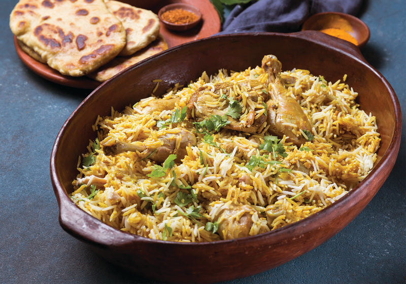 Pulao Chicken Rice