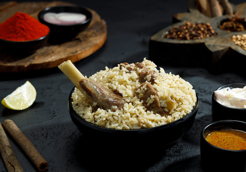 Sankarankovil Mutton  Briyani