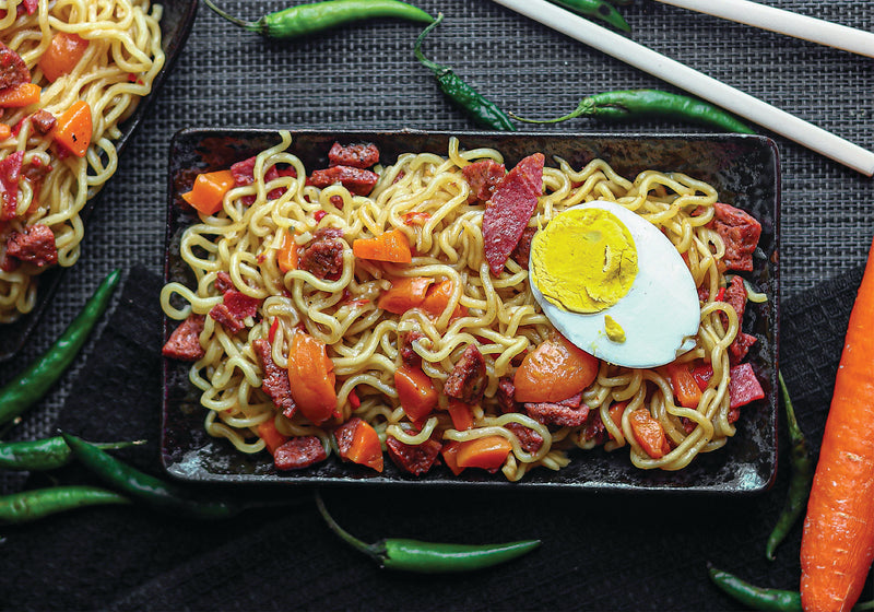 Schezwan Egg Noodles