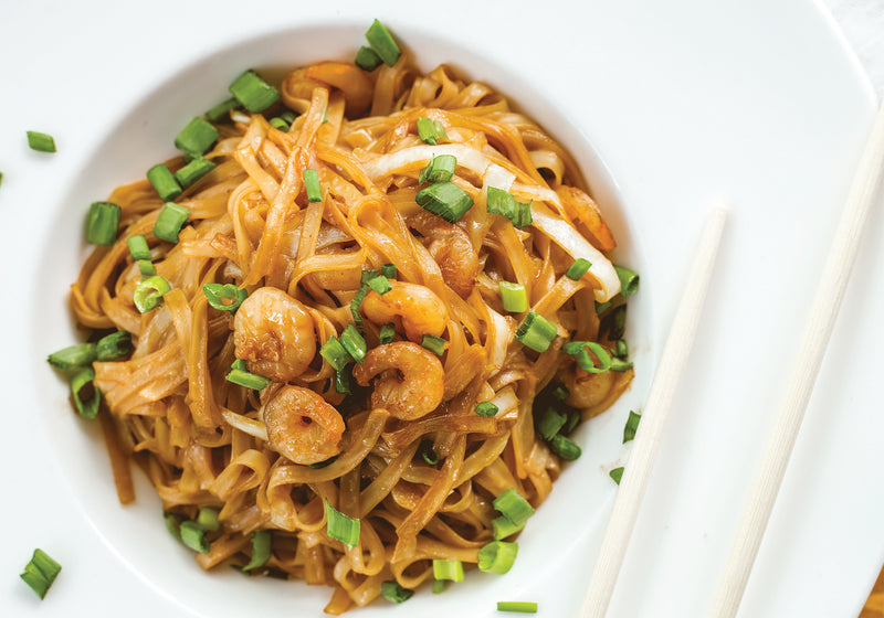 Schezwan Gobi Noodles