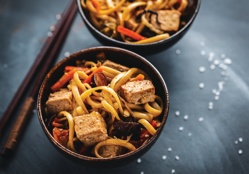 Schezwan Paneer Noodles