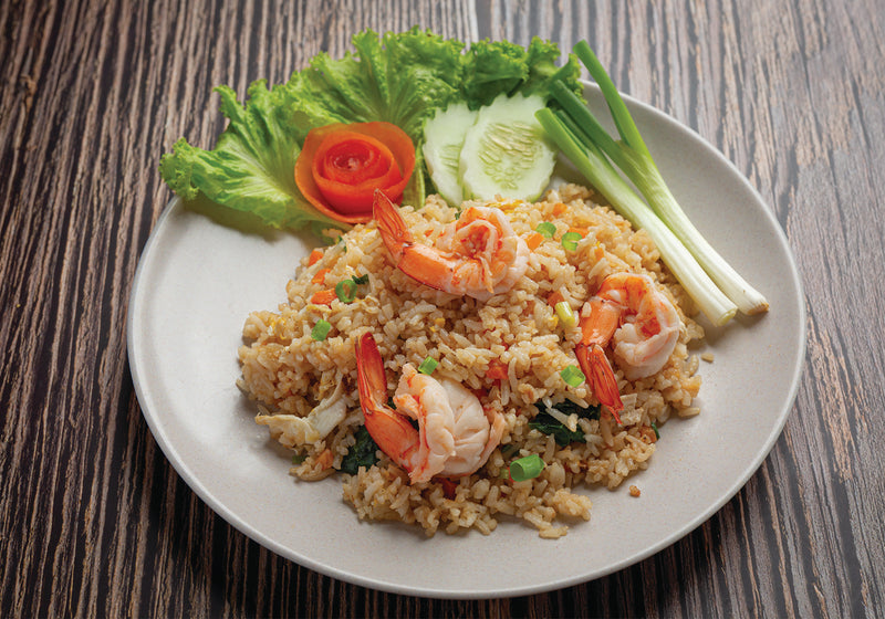 Schezwan Prawns Fried Rice