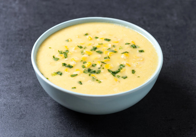 Sweet Corn Chicken Soup