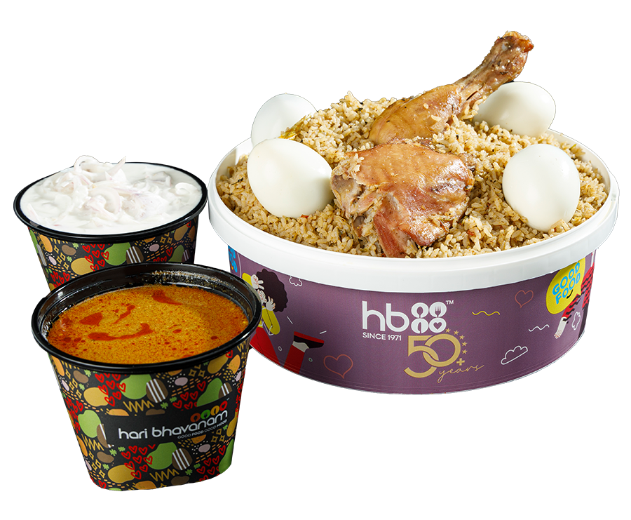 Bucket Biryani