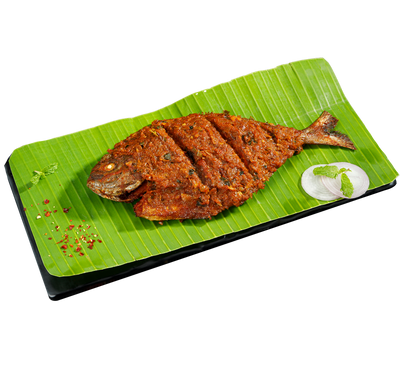 Vanjaram Fish Fry